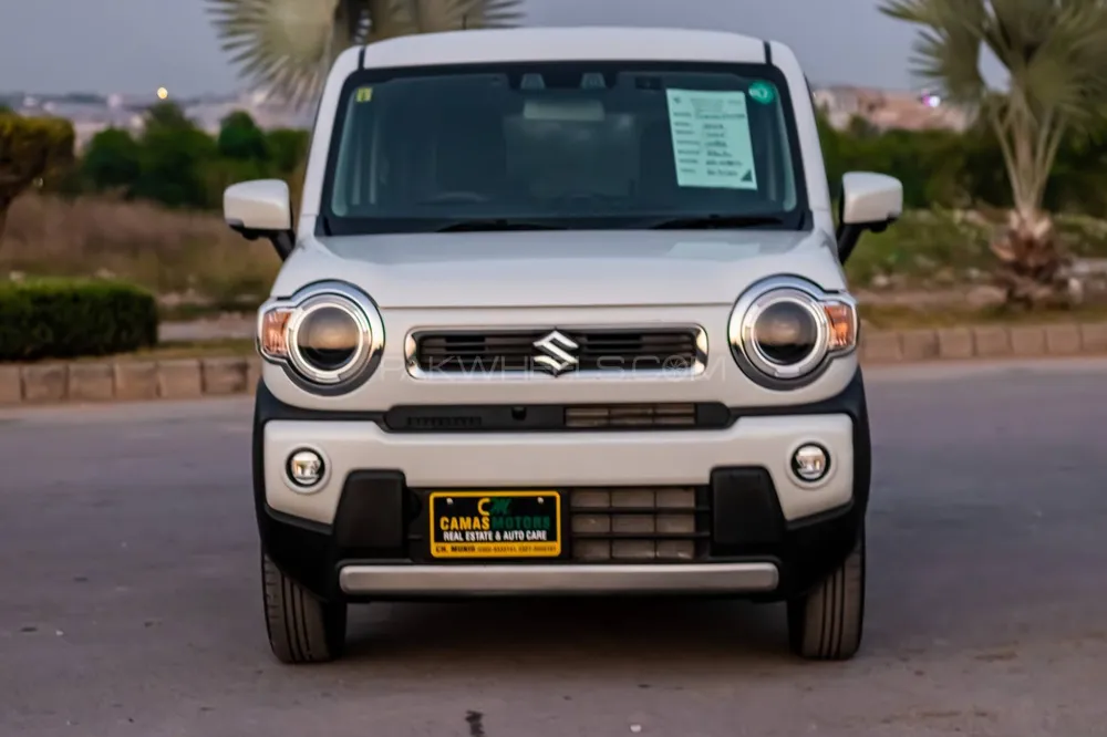 Suzuki Hustler 2022 for Sale in Islamabad Image-1