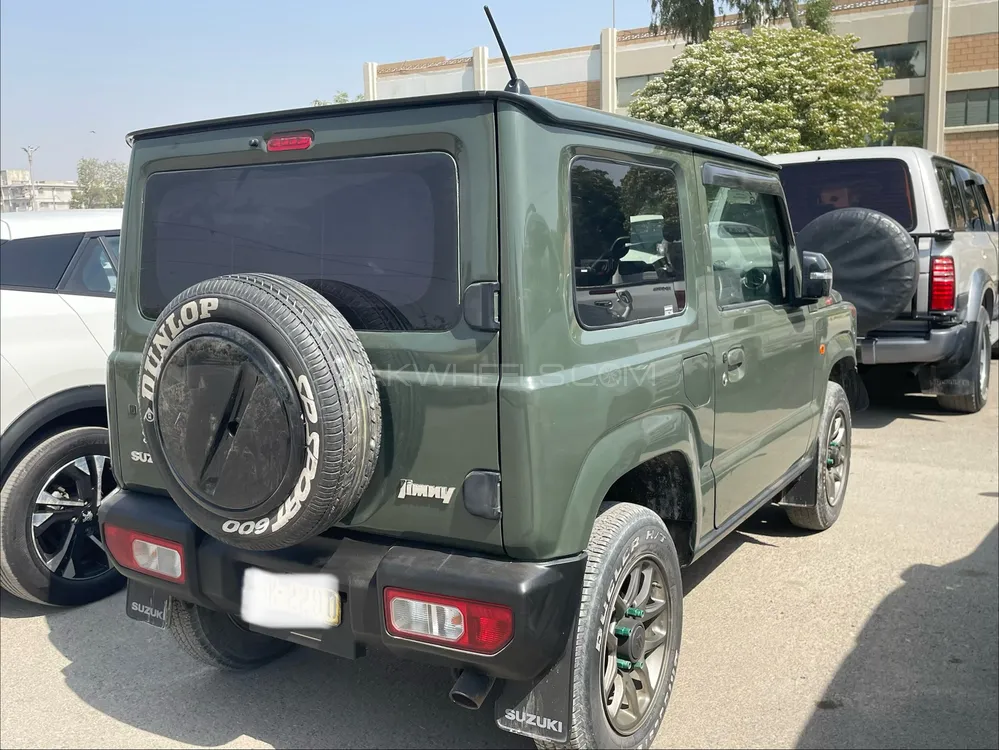 سوزوکی جمنی 2018 for Sale in کراچی سوزوکی جمنی 2018 for Sale in کراچی Image-4