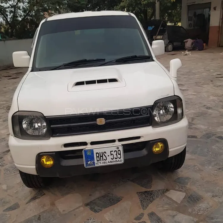 Suzuki Jimny 2013 for Sale in Peshawar Suzuki Jimny 2013 for Sale in Peshawar Image-8