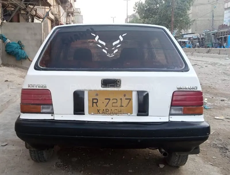 Suzuki Khyber 1990 for Sale in Karachi Image-1