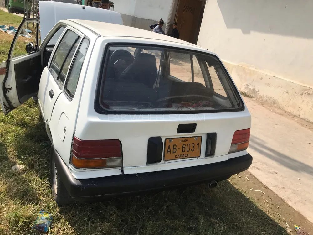 سوزوکی خیبر 1995 for Sale in راولپنڈی سوزوکی خیبر 1995 for Sale in راولپنڈی Image-13