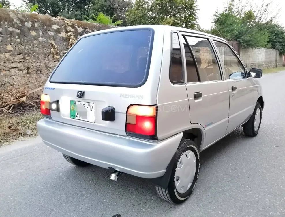 Suzuki Mehran 2019 for Sale in Hassan abdal Suzuki Mehran 2019 for Sale in Hassan abdal Image-9