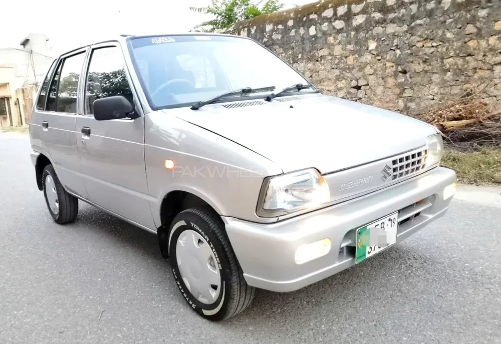 Suzuki Mehran 2019 for Sale in Hassan abdal Suzuki Mehran 2019 for Sale in Hassan abdal Image-8