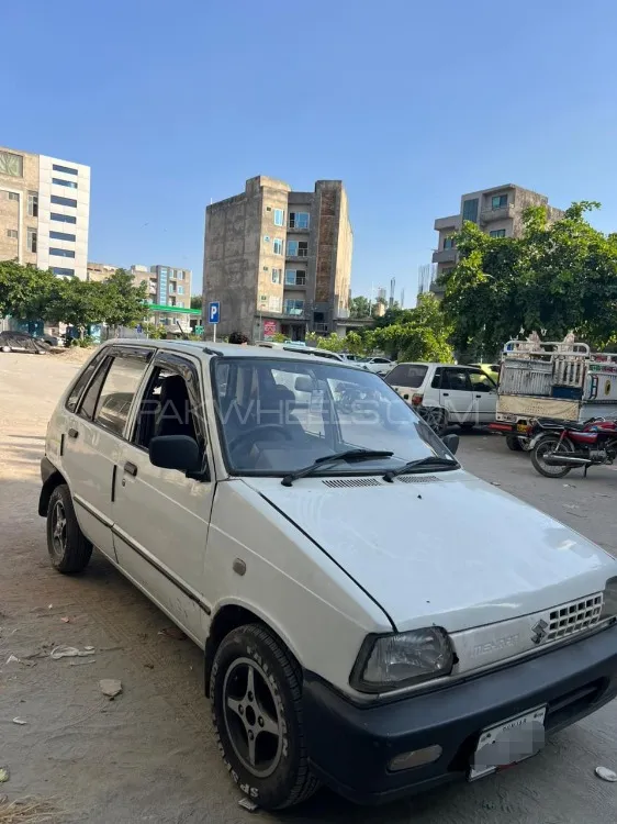 سوزوکی مہران 1989 for Sale in اسلام آباد سوزوکی مہران 1989 for Sale in اسلام آباد Image-2
