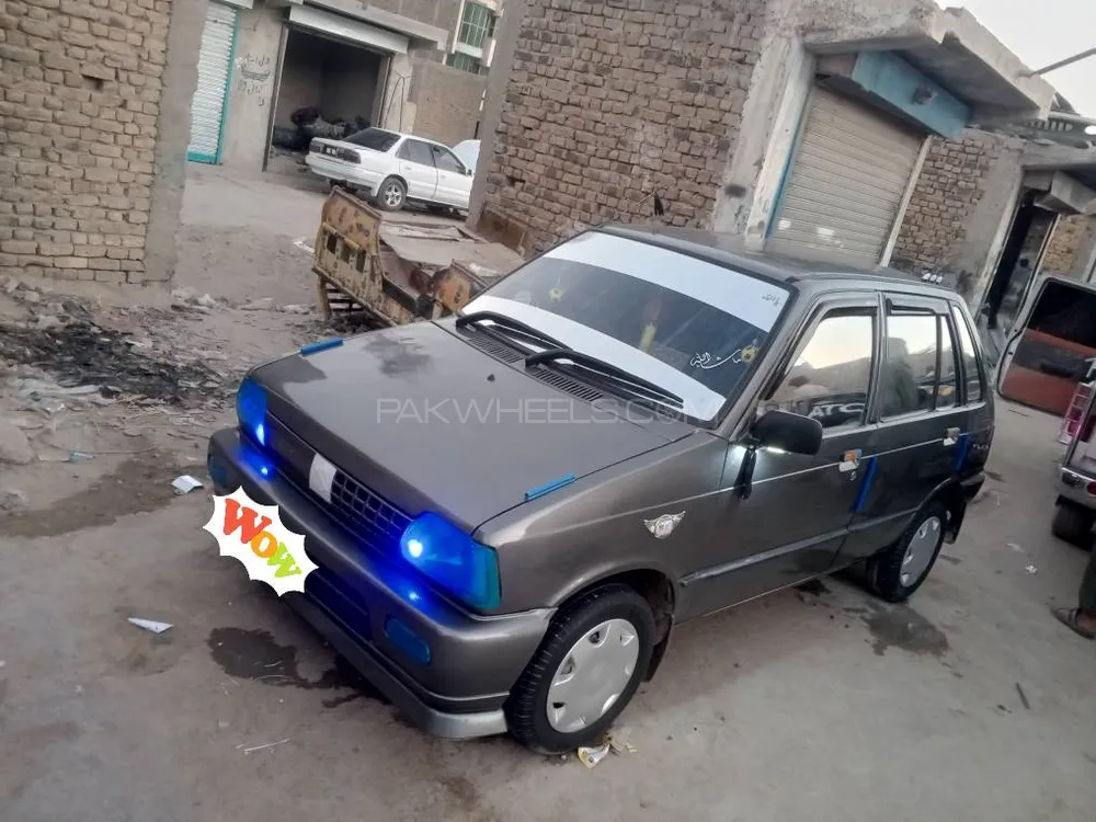 Suzuki Mehran 2010 for Sale in Quetta Image-1