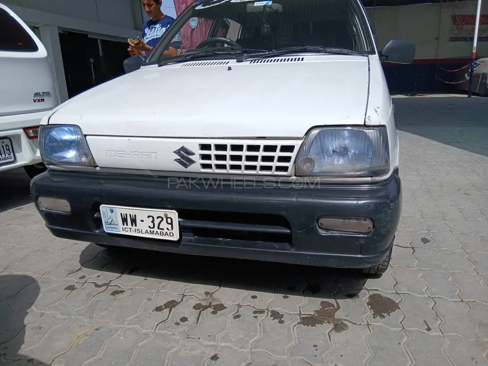 Suzuki Mehran 2013 for Sale in Islamabad Image-1
