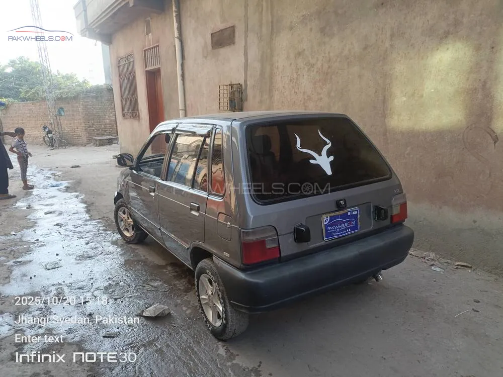 Suzuki Mehran 2015 for Sale in Islamabad Suzuki Mehran 2015 for Sale in Islamabad Image-6