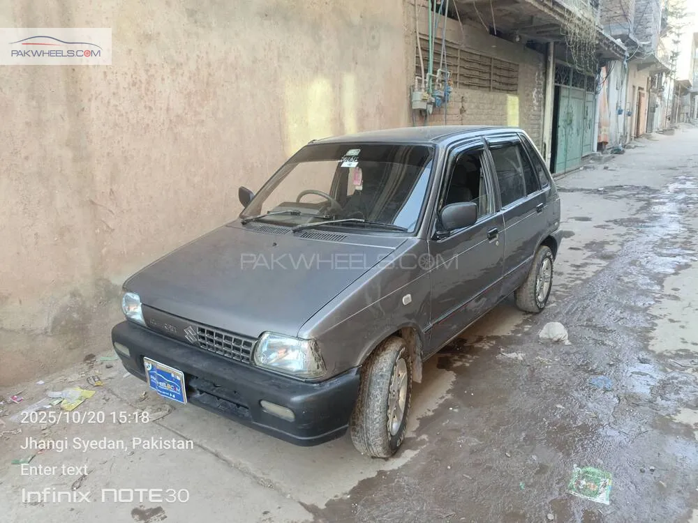 Suzuki Mehran 2015 for Sale in Islamabad Suzuki Mehran 2015 for Sale in Islamabad Image-3