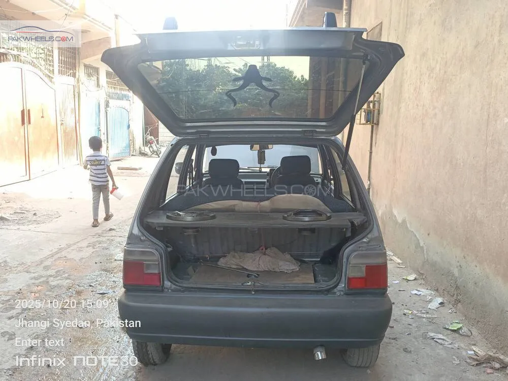 Suzuki Mehran 2015 for Sale in Islamabad Suzuki Mehran 2015 for Sale in Islamabad Image-8
