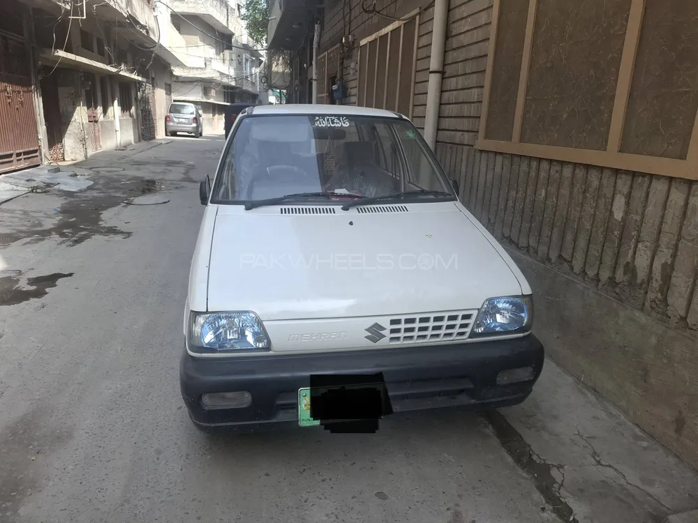 Suzuki Mehran 2015 for Sale in Lahore Image-1