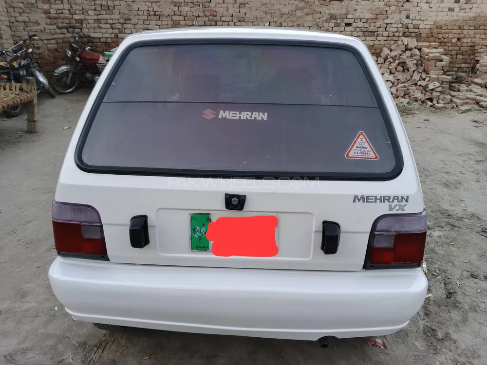 Suzuki Mehran 2016 for Sale in Layyah Suzuki Mehran 2016 for Sale in Layyah Image-4