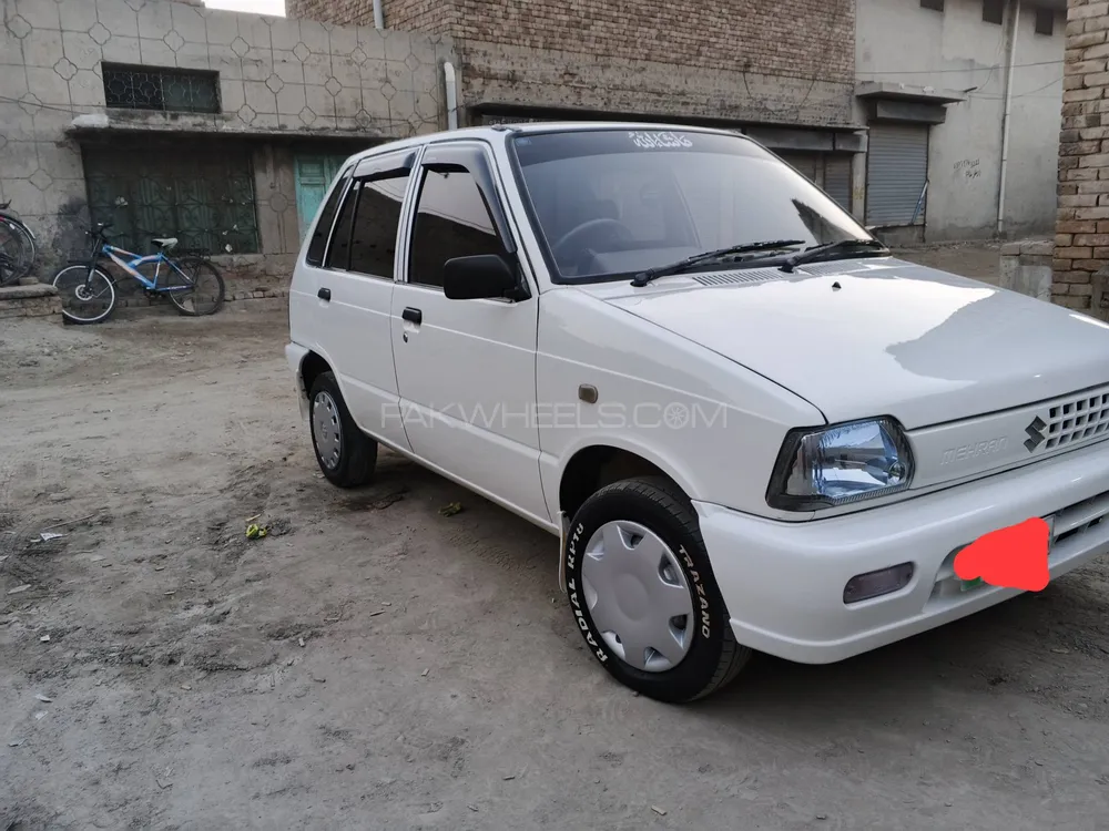 Suzuki Mehran 2016 for Sale in Layyah Suzuki Mehran 2016 for Sale in Layyah Image-3