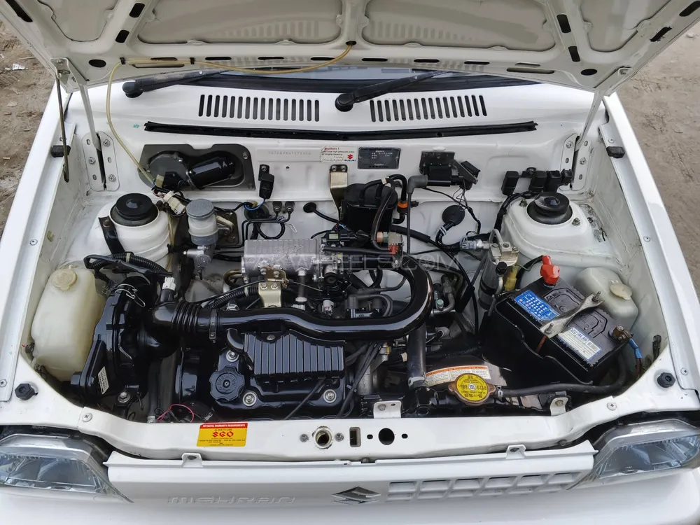 Suzuki Mehran 2016 for Sale in Layyah Suzuki Mehran 2016 for Sale in Layyah Image-12