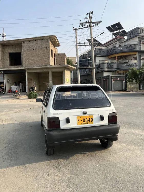 Suzuki Mehran 1989 for Sale in Bahawalpur Image-1