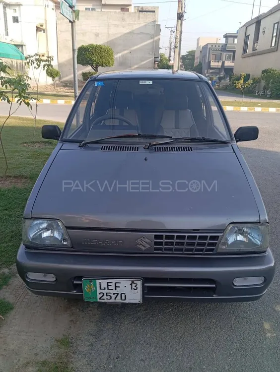 Suzuki Mehran 2013 for Sale in Lahore Image-1