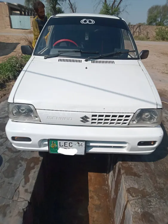 Suzuki Mehran 2014 for Sale in Lahore Image-1