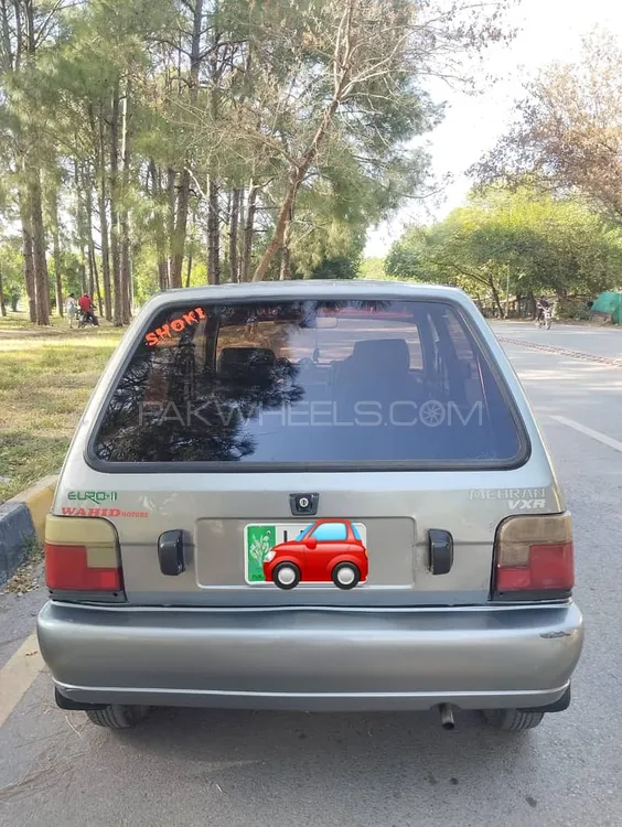سوزوکی مہران 2014 for Sale in اسلام آباد سوزوکی مہران 2014 for Sale in اسلام آباد Image-6