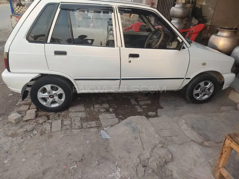 Suzuki Mehran 2017 for Sale in Faisalabad Suzuki Mehran 2017 for Sale in Faisalabad Image-7