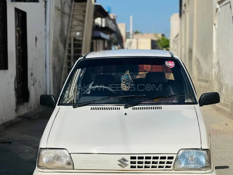 Suzuki Mehran 2017 for Sale in Bahawalpur Image-1