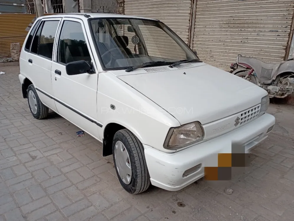 سوزوکی مہران 2018 for Sale in کراچی سوزوکی مہران 2018 for Sale in کراچی Image-11