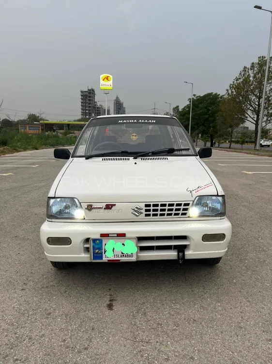 سوزوکی مہران 2018 for Sale in اسلام آباد سوزوکی مہران 2018 for Sale in اسلام آباد Image-4