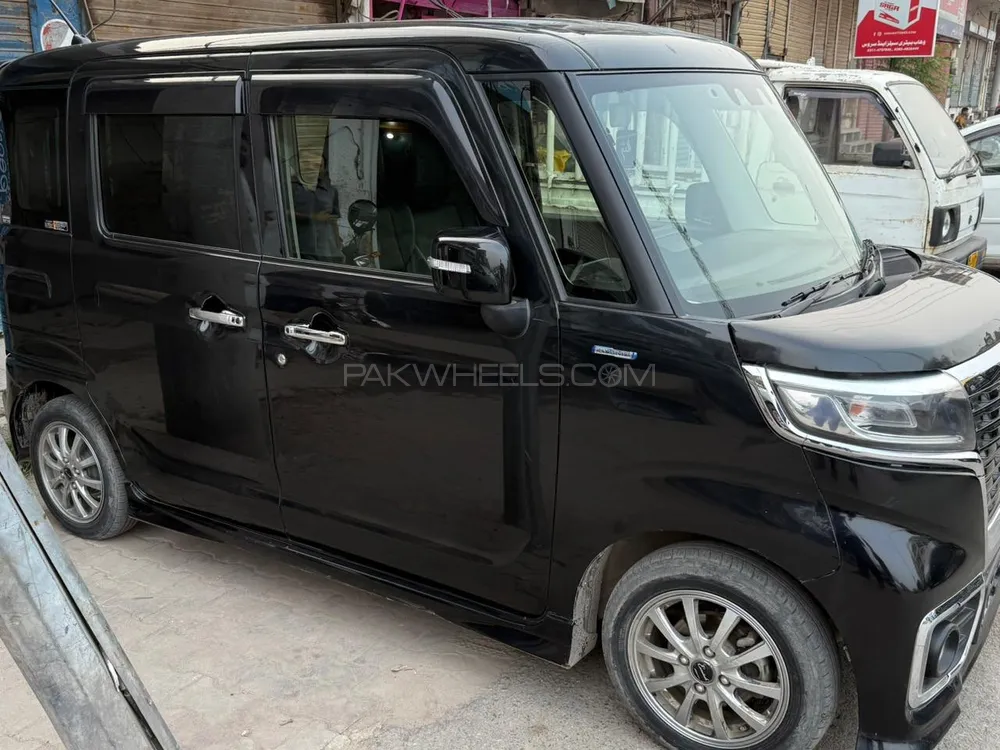 Suzuki Spacia 2021 for Sale in Lahore Suzuki Spacia 2021 for Sale in Lahore Image-6