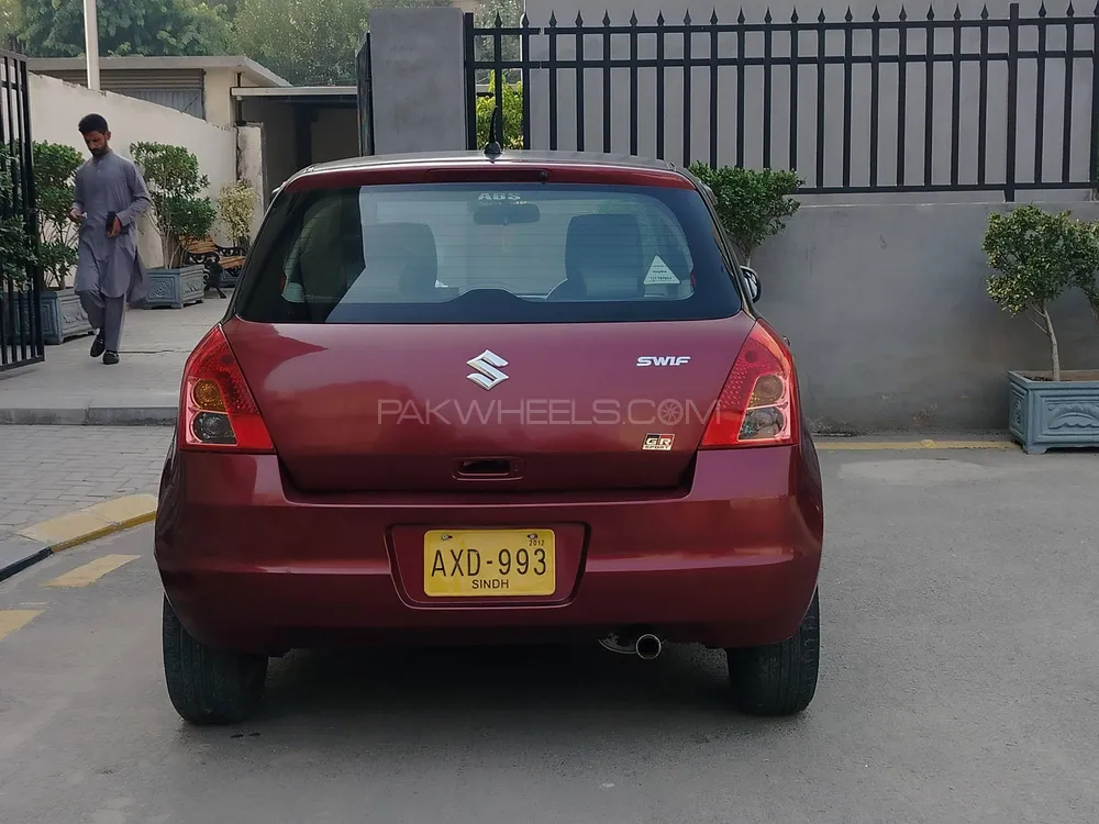 Suzuki Swift 2012 for Sale in Peshawar Suzuki Swift 2012 for Sale in Peshawar Image-8