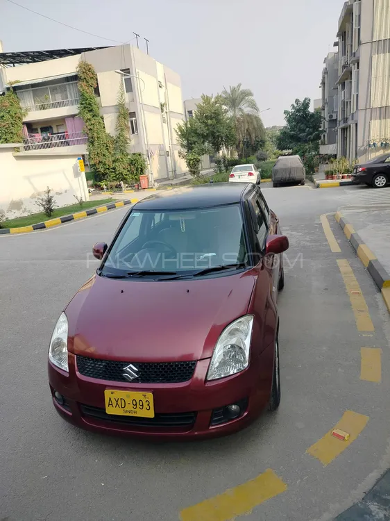 Suzuki Swift 2012 for Sale in Peshawar Suzuki Swift 2012 for Sale in Peshawar Image-11