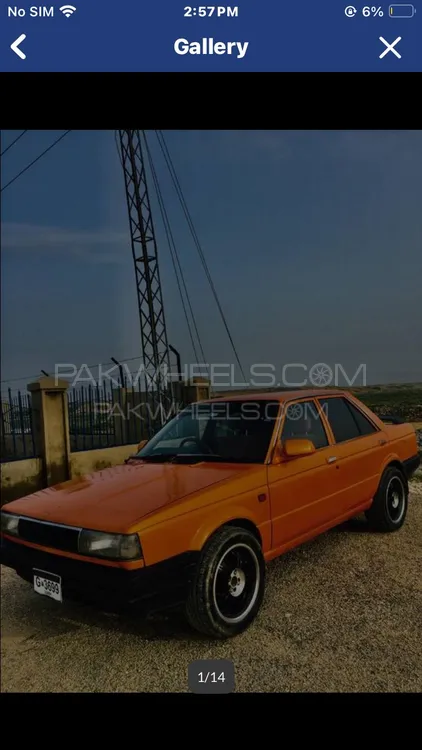 Nissan Sunny 1998 for Sale in Karachi Image-1