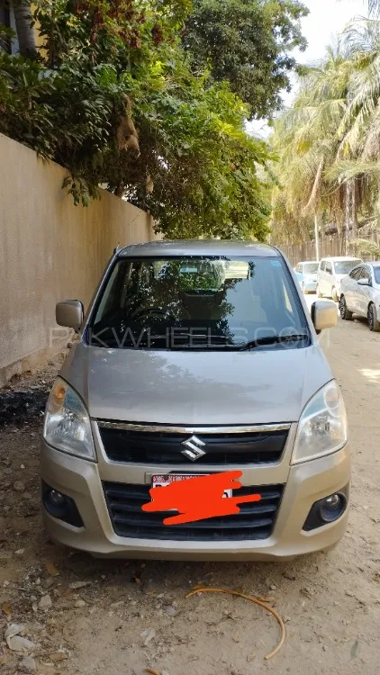 Suzuki Wagon R 2016 for Sale in Karachi Image-1
