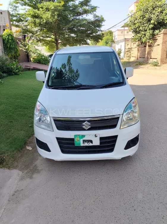 Suzuki Wagon R 2019 for Sale in Faisalabad Image-1
