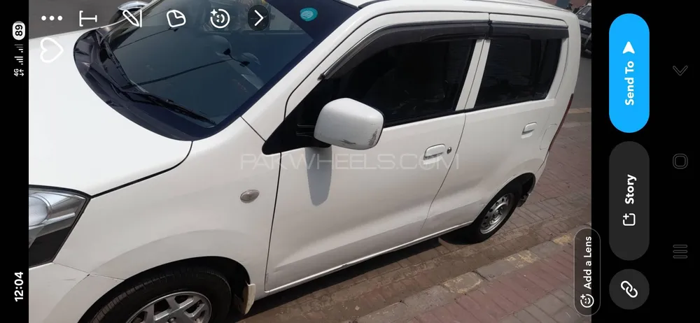 Suzuki Wagon R 2020 for Sale in Lahore Image-1