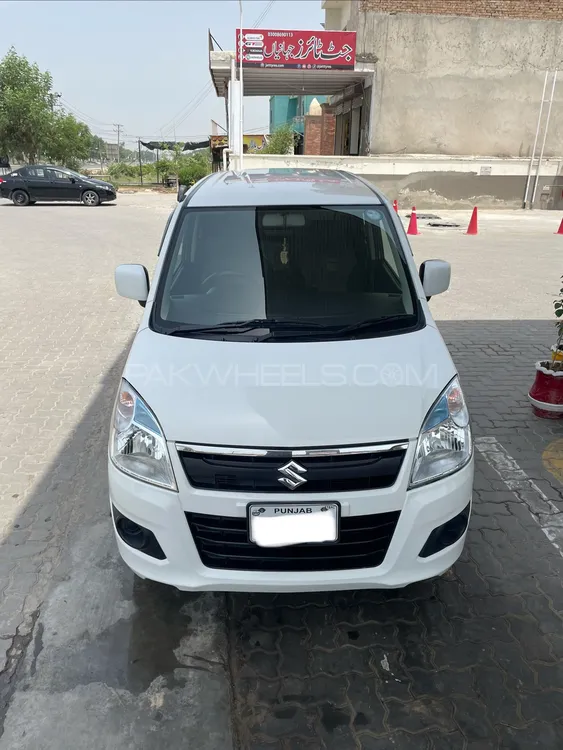 Suzuki Wagon R 2022 for Sale in Khanewal Image-1