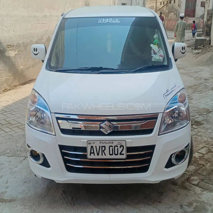 Suzuki Wagon R 2024 for Sale in D.G.Khan Suzuki Wagon R 2024 for Sale in D.G.Khan Image-1