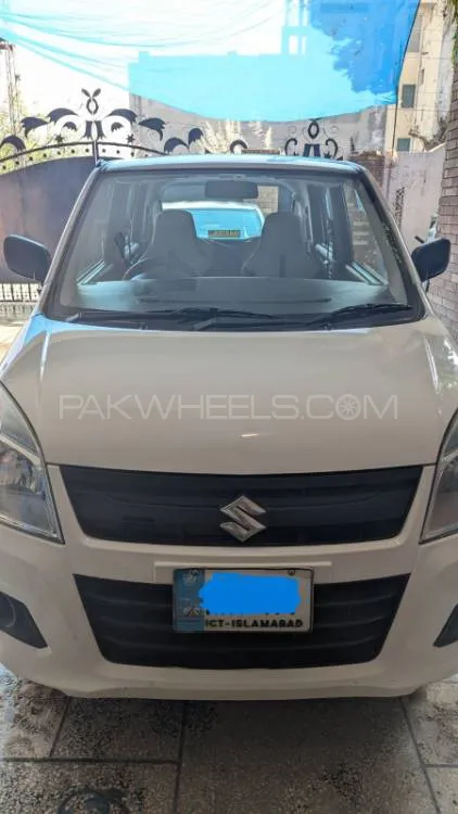 Suzuki Wagon R 2019 for Sale in Lahore Image-1