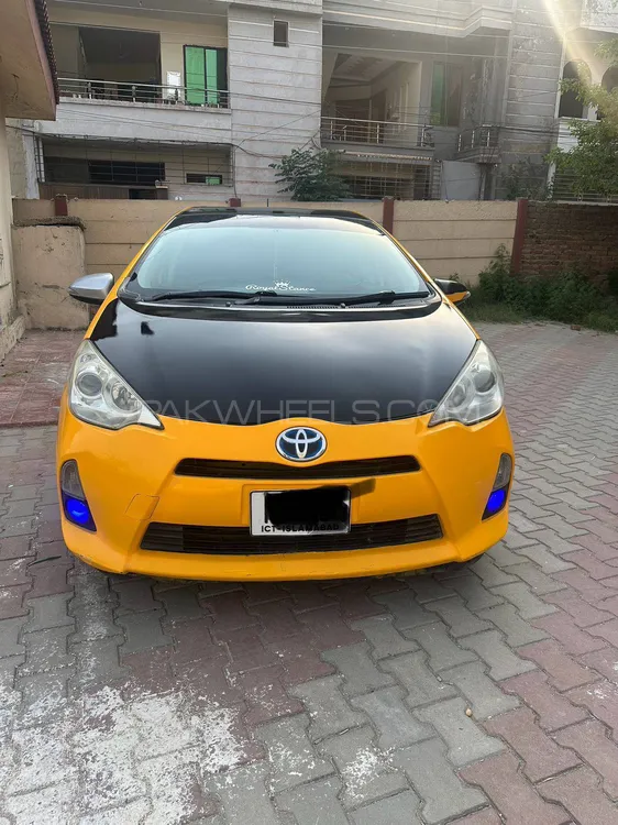 Toyota Aqua 2013 for Sale in Islamabad Image-1
