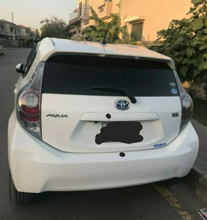Toyota Aqua 2014 for Sale in Rawalpindi Image-1