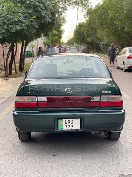 Toyota Corolla 2001 for Sale in Sargodha Toyota Corolla 2001 for Sale in Sargodha Image-7