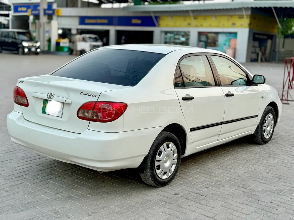 ٹویوٹا کرولا 2006 for Sale in پشاور ٹویوٹا کرولا 2006 for Sale in پشاور Image-4