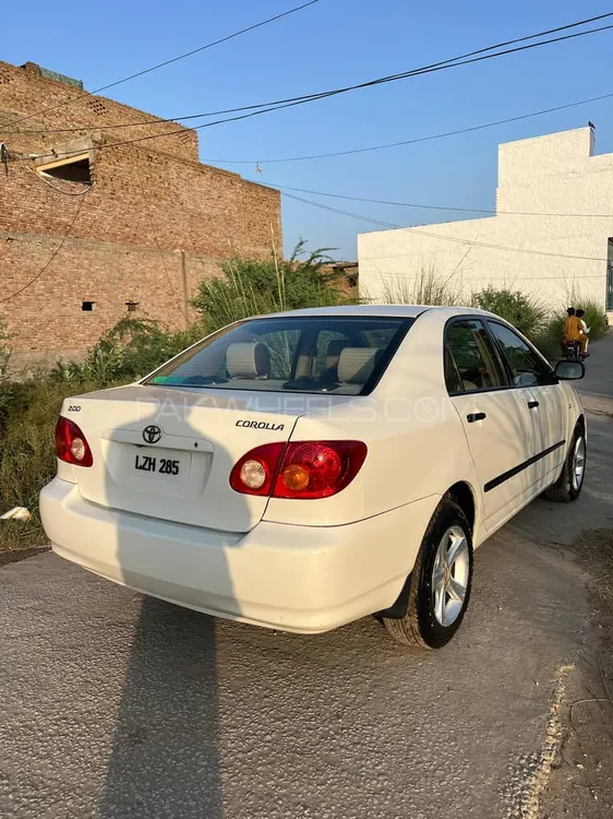 ٹویوٹا کرولا 2004 for Sale in خوشاب ٹویوٹا کرولا 2004 for Sale in خوشاب Image-5