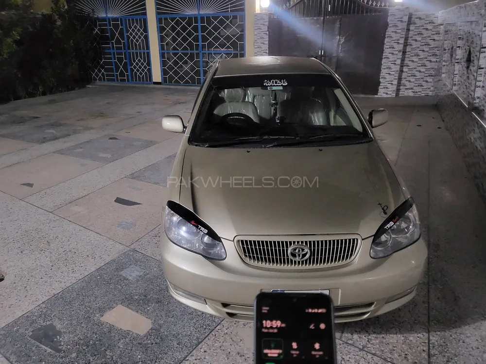 ٹویوٹا کرولا 2008 for Sale in میرپور ٹویوٹا کرولا 2008 for Sale in میرپور Image-2