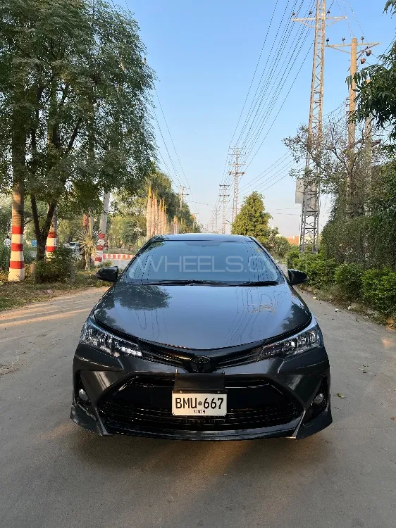 ٹویوٹا کرولا 2018 for Sale in سرگودھا ٹویوٹا کرولا 2018 for Sale in سرگودھا Image-6