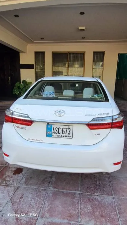 ٹویوٹا کرولا 2020 for Sale in اسلام آباد ٹویوٹا کرولا 2020 for Sale in اسلام آباد Image-5