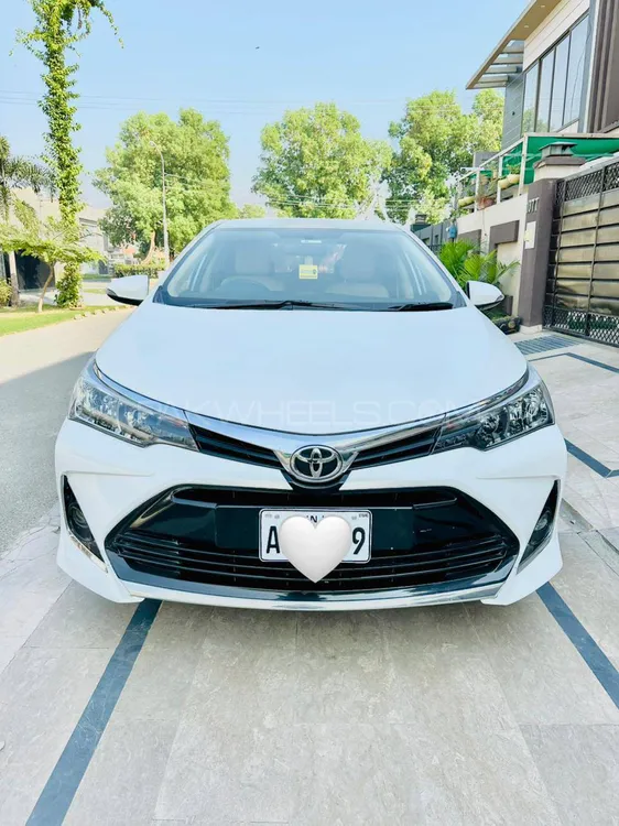 Toyota Corolla 2021 for Sale in Lahore Image-1