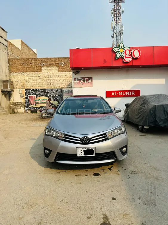 Toyota Corolla 2015 for Sale in Arifwala Image-1