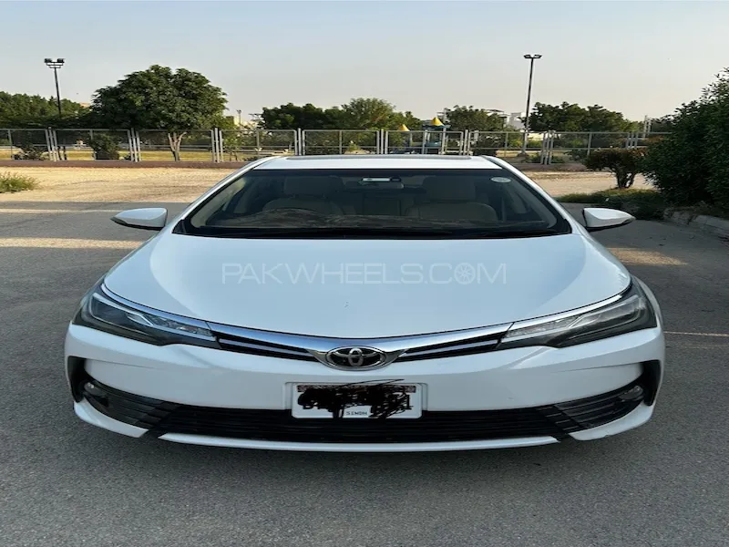 Toyota Corolla 2017 for Sale in Hyderabad Image-1