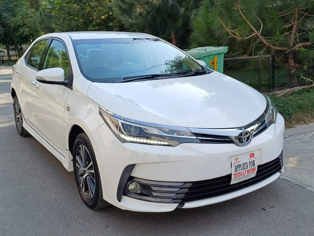 Toyota Corolla 2018 for Sale in Islamabad Image-1