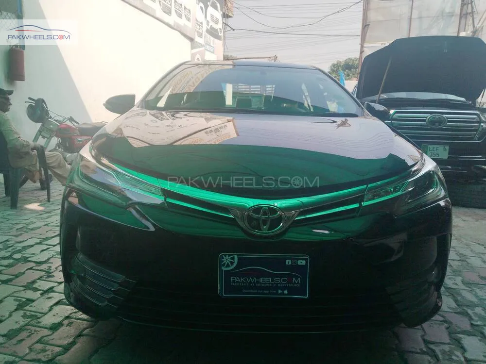 Toyota Corolla 2019 for Sale in Lahore Image-1