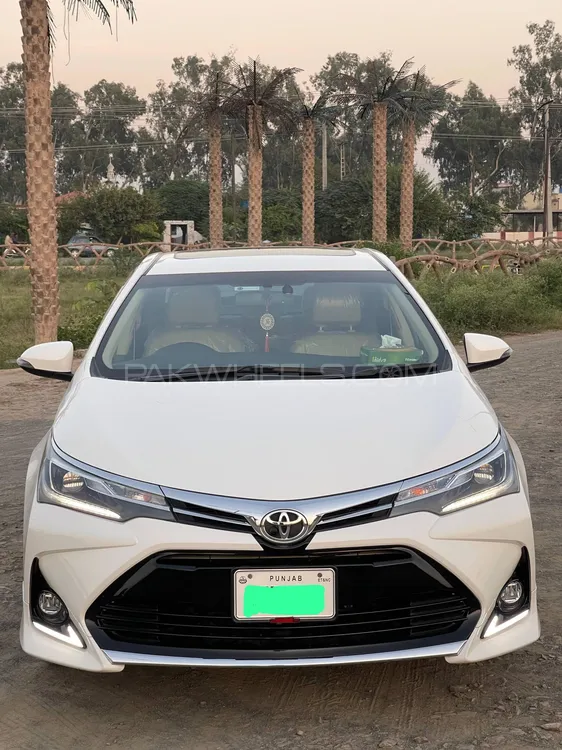 Toyota Corolla 2024 for Sale in Bhalwal Image-1