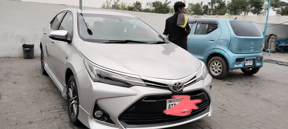 Toyota Corolla 2021 for Sale in Sukkur Toyota Corolla 2021 for Sale in Sukkur Image-2